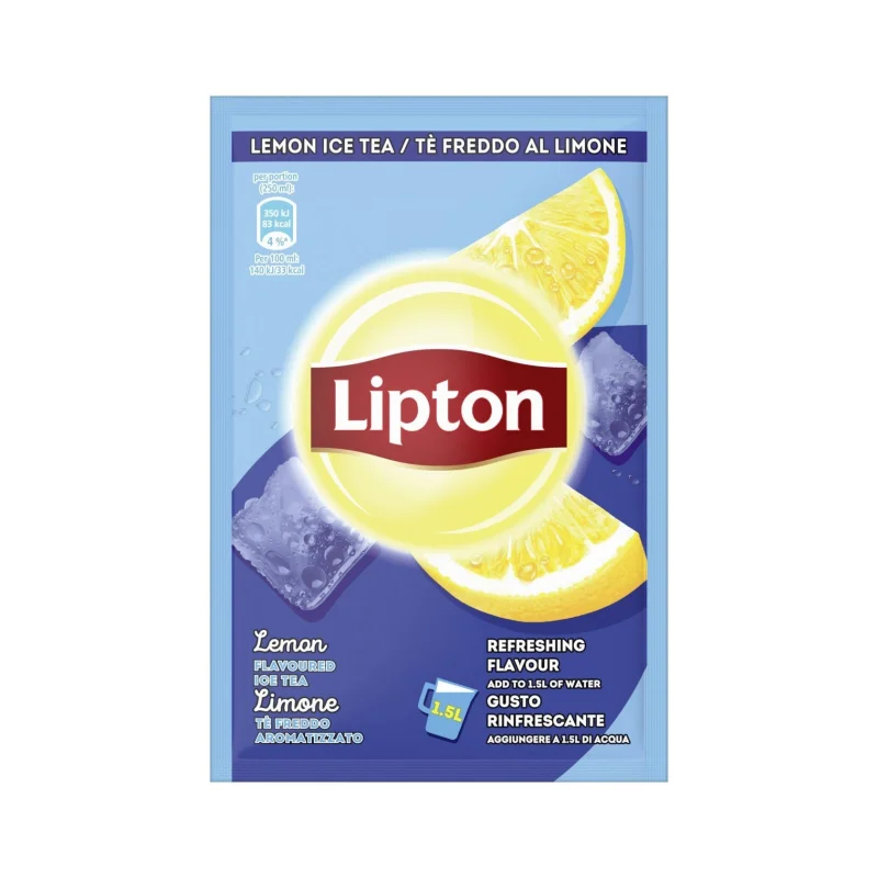 LIPTON Ice Tea Λεμόνι σε Σκόνη 125g