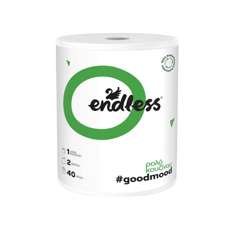 Endless Good mood ρολό χαρτί κουζίνας 385g