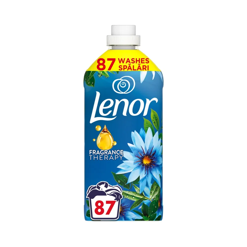 LENOR Fragrance Therapy Συμπυκνωμένο Μαλακτικό Ρούχων Ocean Breeze 87 πλύσεις