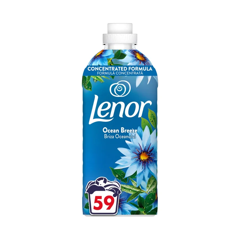 LENOR Συμπυκνωμένο Μαλακτικό Ρούχων Ocean Escape Fresh 59 πλύσεις