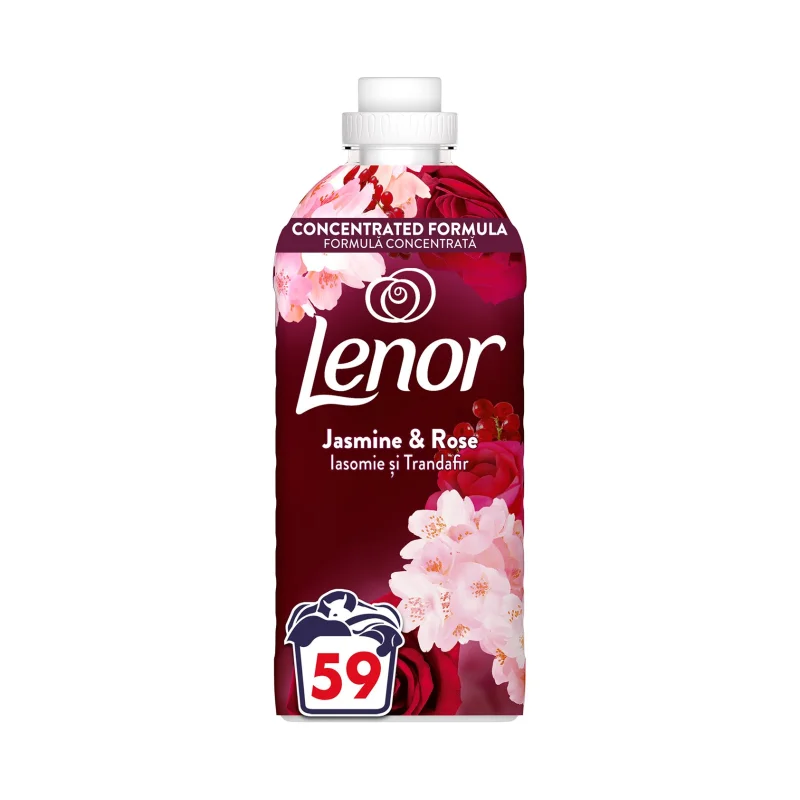 LENOR Συμπυκνωμένο Μαλακτικό Ρούχων Passion Jasmine & Rose 59 πλύσεις