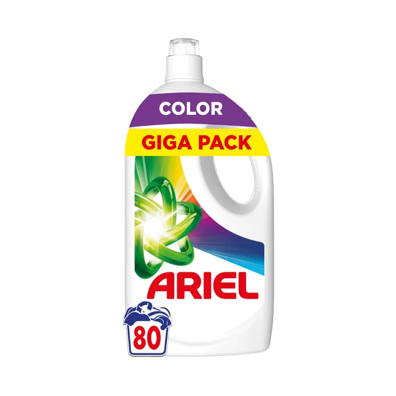 ARIEL Απορρυπαντικό Ρούχων Υγρό Color 80 πλύσεις