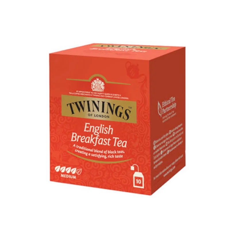 Twinings English breakfast τσάι μαύρο medium 10φακ