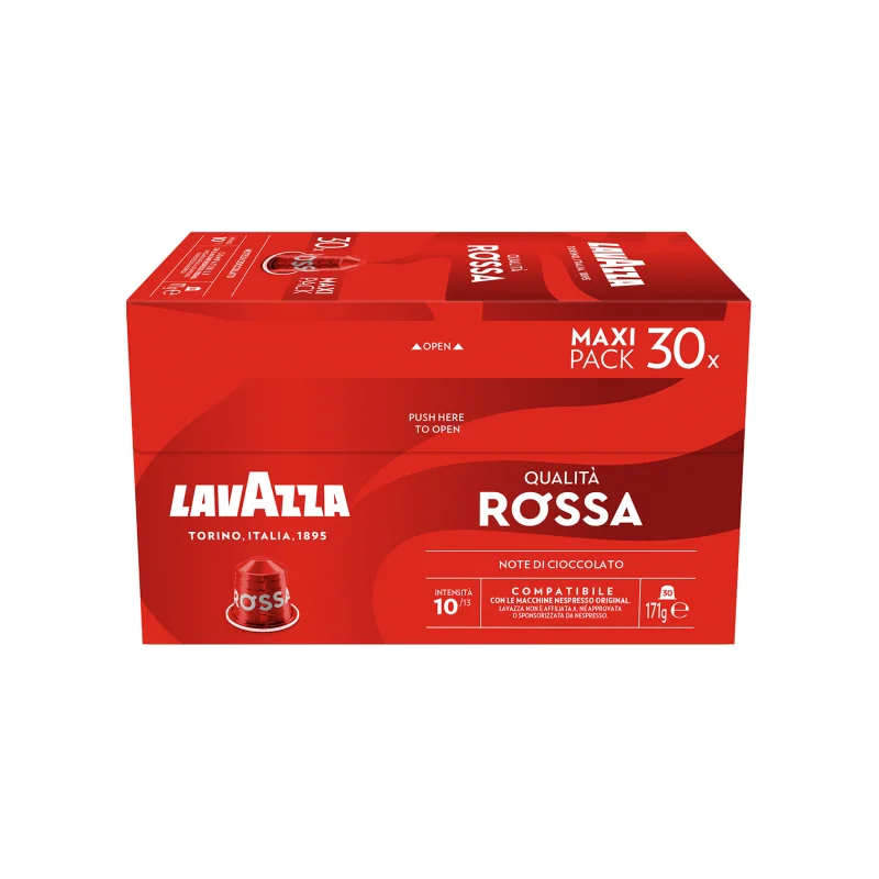 Lavazza Qualita Rossa καφές espresso σε κάψουλες 171g