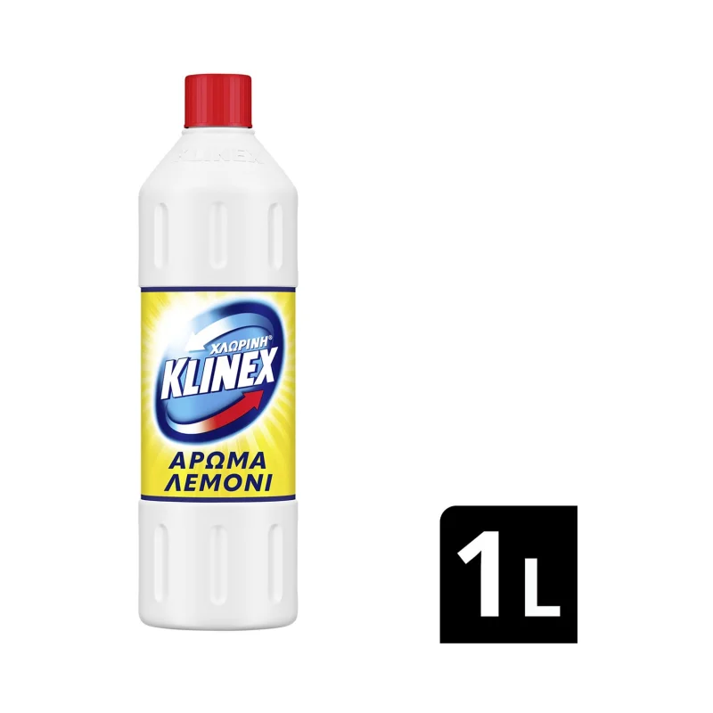 KLINEX Χλωρίνη Λεπτόρευστη Λεμόνι 1lt