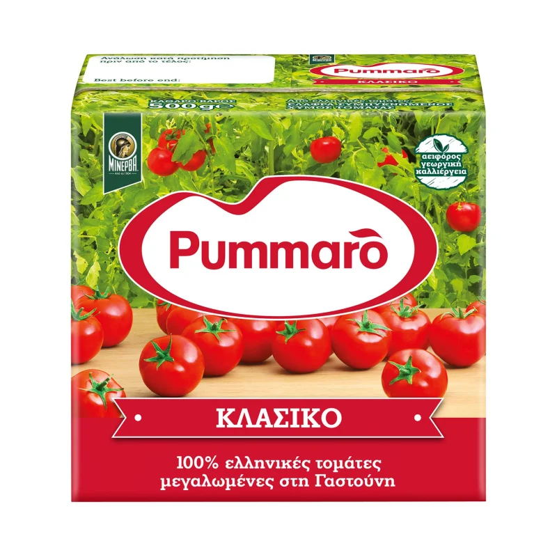 PUMMARO Ντομάτα Πασσάτα Κλασικό 500g