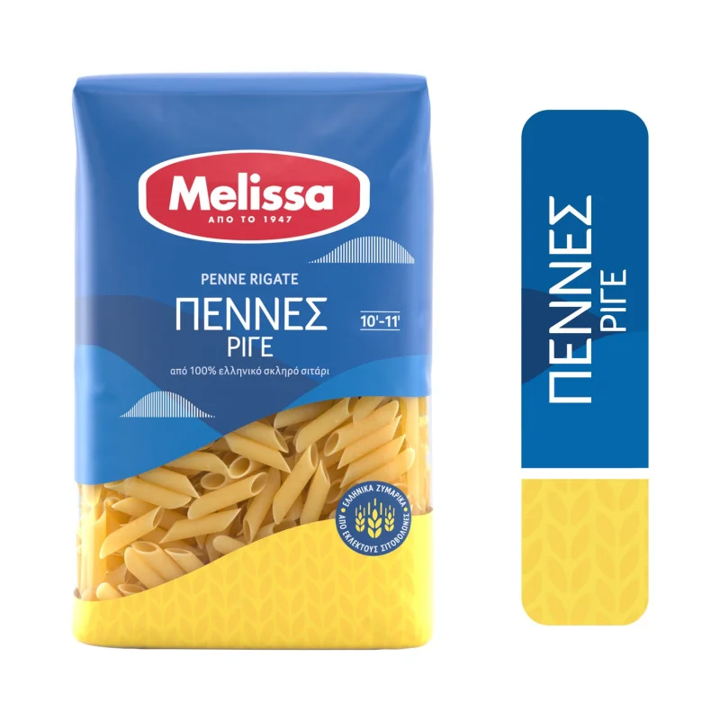 MELISSA Πένες Ριγέ 500g
