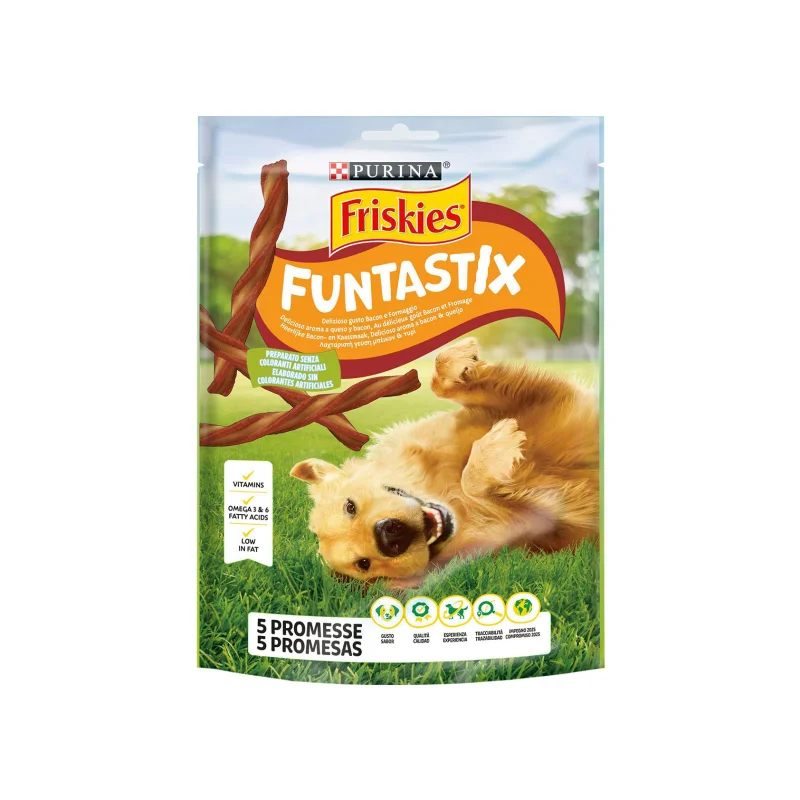 Friskies Funtastix τροφή σκύλου συμπληρωματική 175g