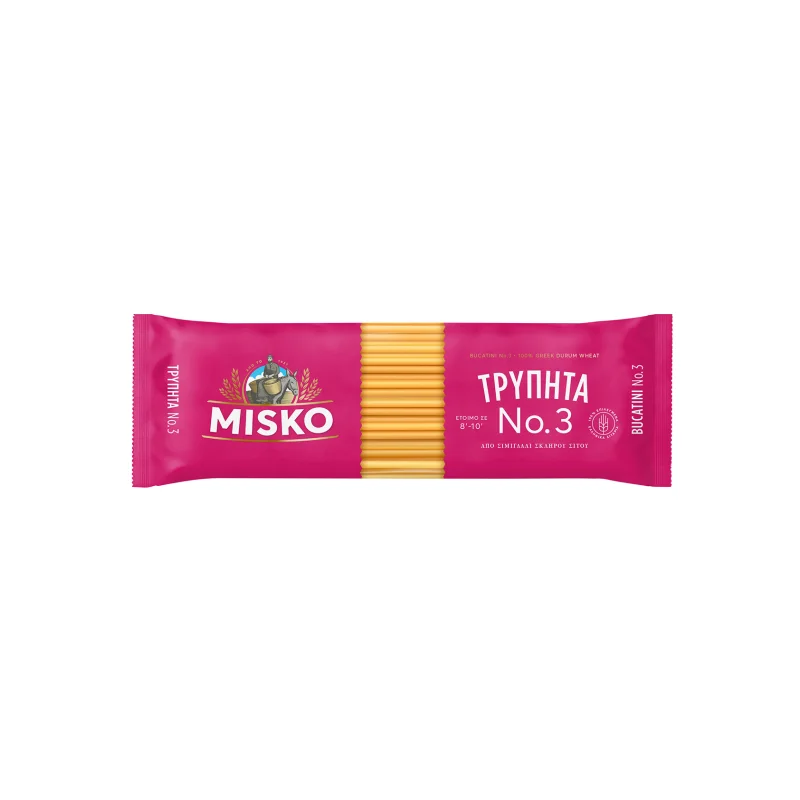 Misko μακαρόνια τρυπητά Nο. 3 500g