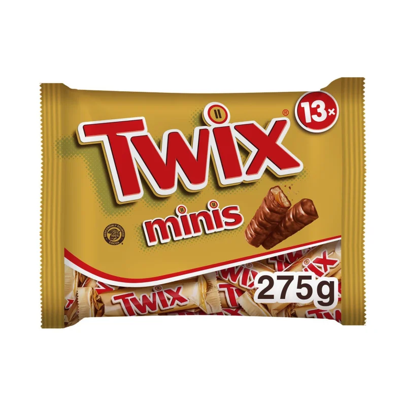 TWIX Minis Μπάρες Σοκολάτας 275g