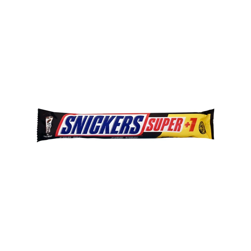 Snickers Super +1 σοκολάτα 112.5g