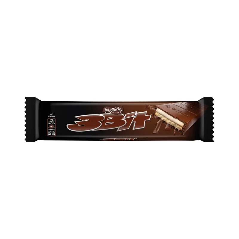 ΠΑΥΛΙΔΗΣ 3Bit Σοκολάτα Γάλακτος 65g