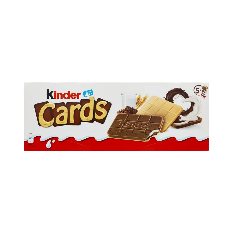 KINDER Cards Μπισκότα 128g