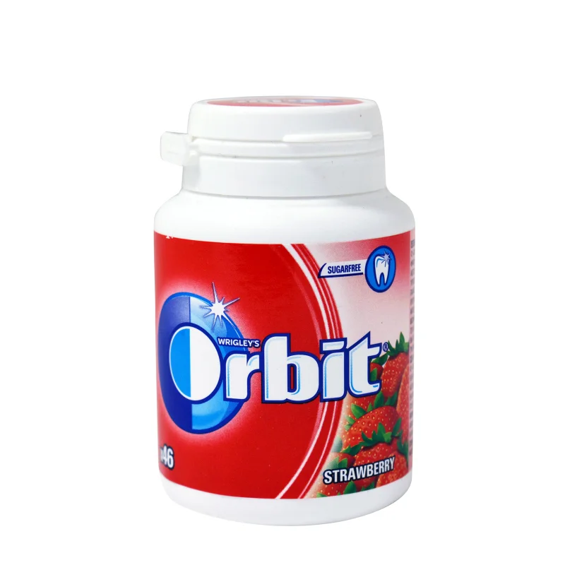 Orbit τσίχλες φράουλα 64g