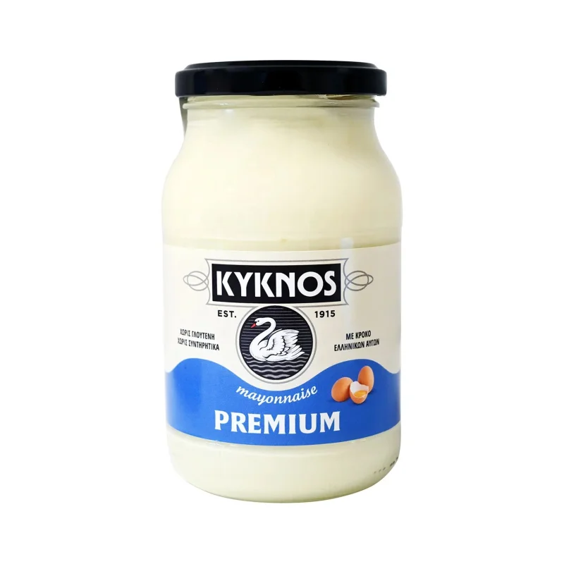 ΚΥΚΝΟS Premium Μαγιονέζα Χωρίς γλουτένη 400g