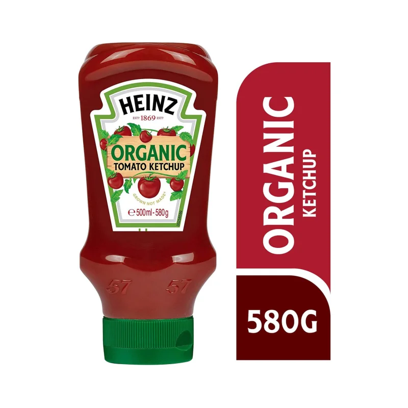HEINZ Κέτσαπ Βιολογική 580g