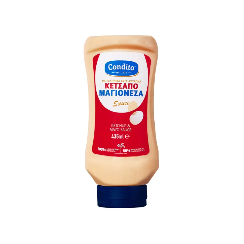 Condito Κετσαπομαγιονεζα σάλτσα σως 435ml