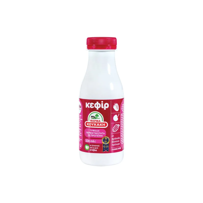 ΦΑΡΜΑ ΚΟΥΚΑΚΗ Κεφίρ Κόκκινα Φρούτα 330ml