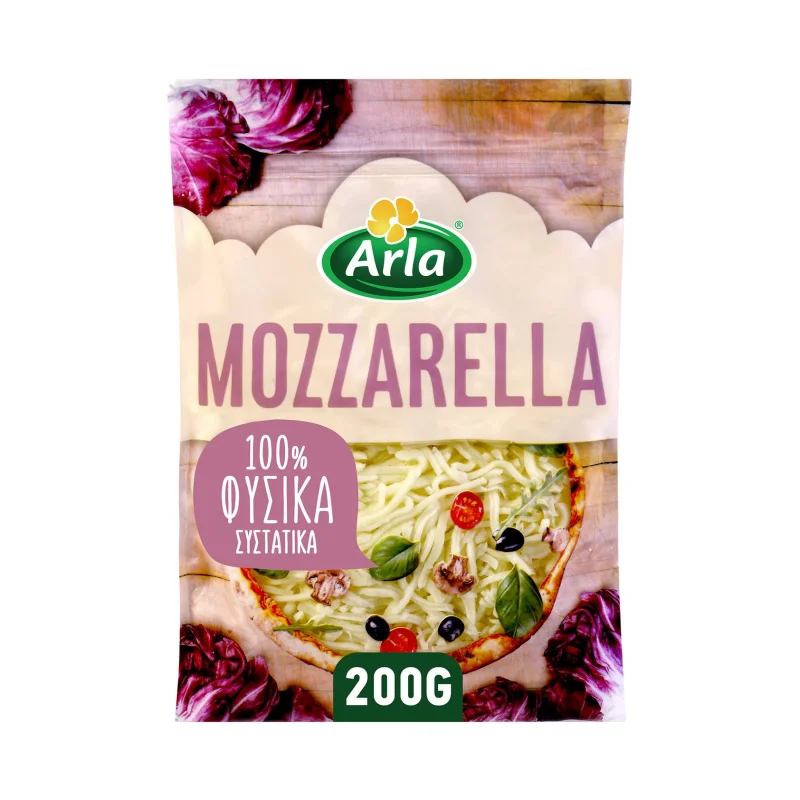 Μοτσαρέλα ARLA τριμμένη 200g