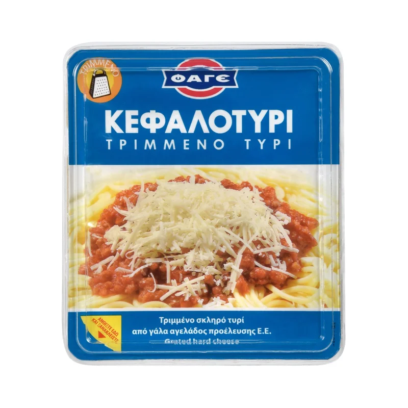 Κεφαλοτύρι ΦΑΓΕ τριμμένο 200g