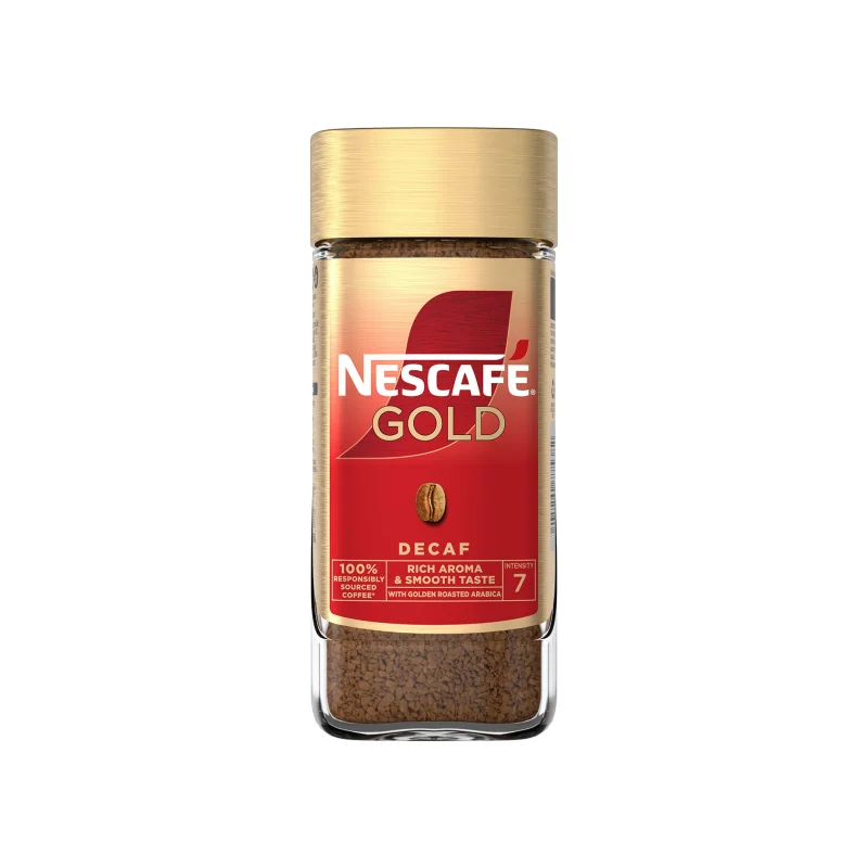 Nescafe Gold καφές στιγμιαίος decaf 95g