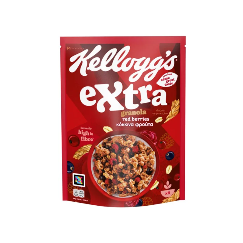 Kellogg's δημητριακά red berries 400g