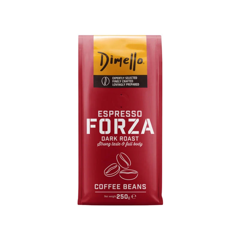 Dimello Forza καφές espresso dark roast beans 250g