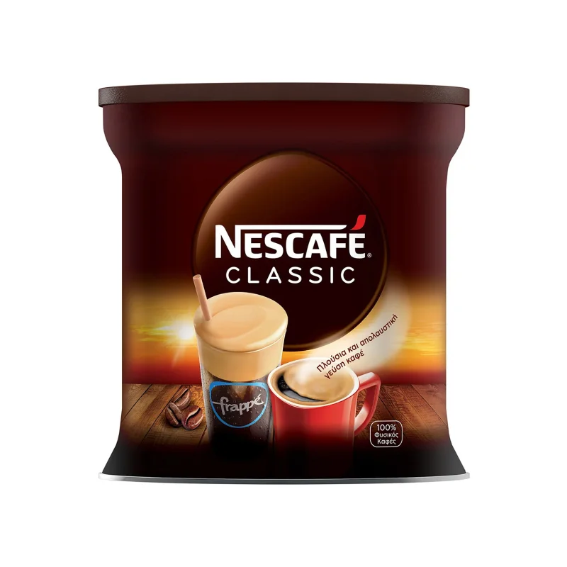Nescafe καφές στιγμιαίος classic 140g
