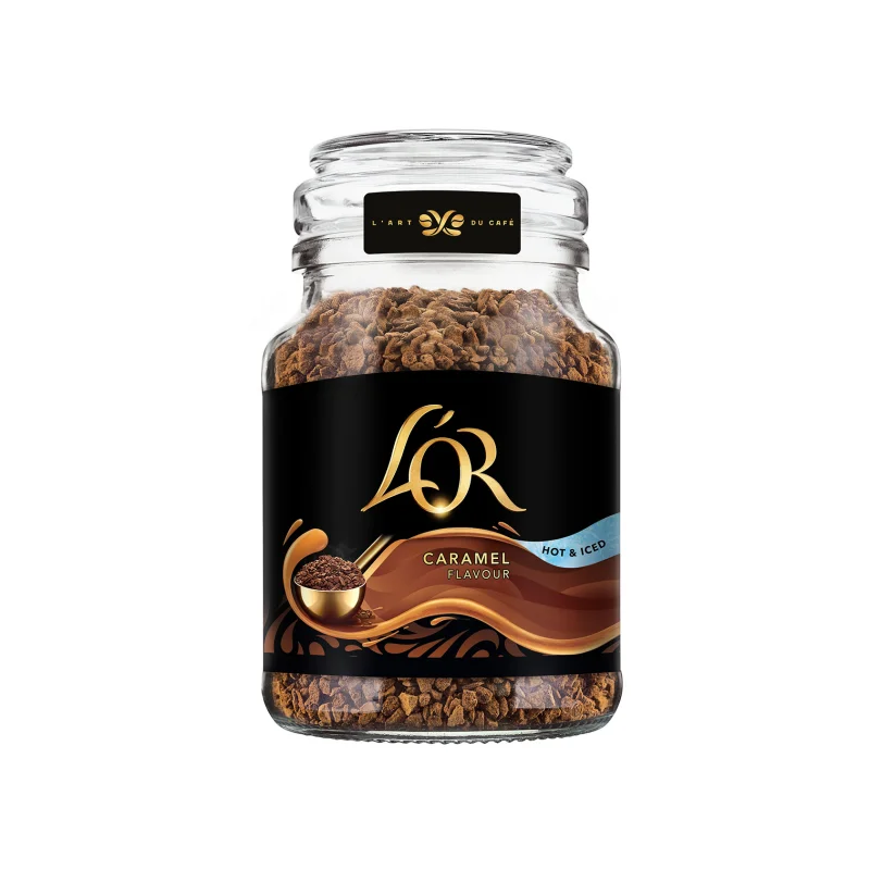 L'or καφές στιγμιαίος καραμέλα 100g