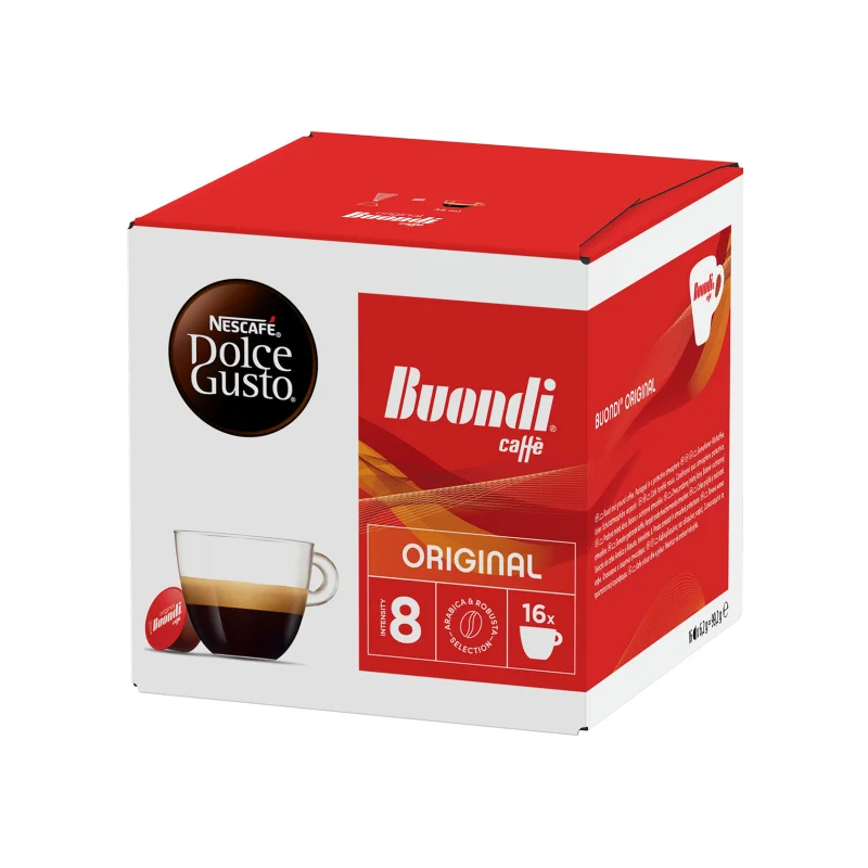 Buondi καφές espresso σε κάψουλες 99g