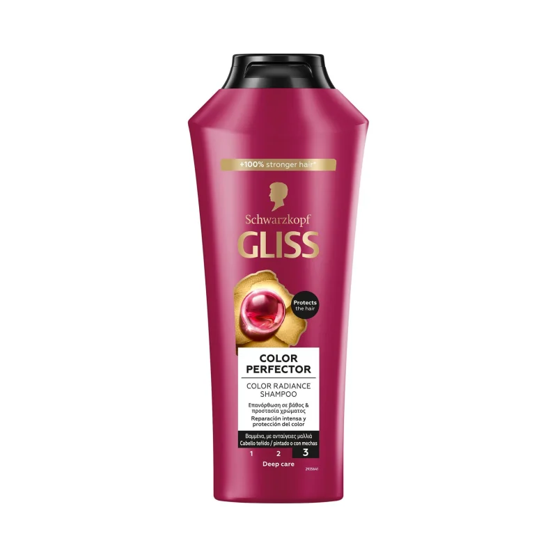 GLISS Colour Perfector Σαμπουάν Επανόρθωσης & Προστασίας για Βαμμένα με Ανταύγειες Μαλλιά 400ml