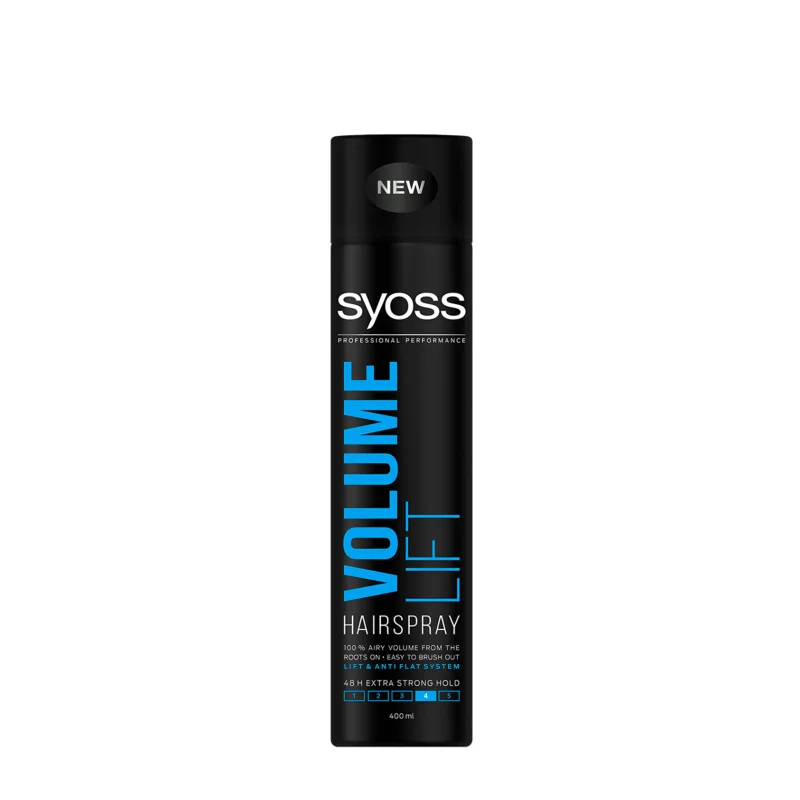 Syoss Volume lift λακ μαλλιών extra strong 400ml