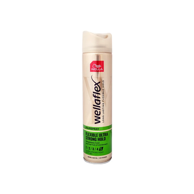 Wella Wellaflex spray μαλλιών ultra strong No. 5 250ml
