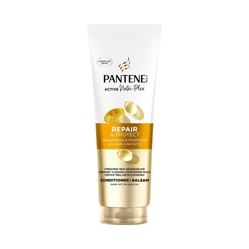 PANTENE Repair & Protect Κρέμα Conditioner Μαλλιών για Αναδόμηση & Προστασία 230ml