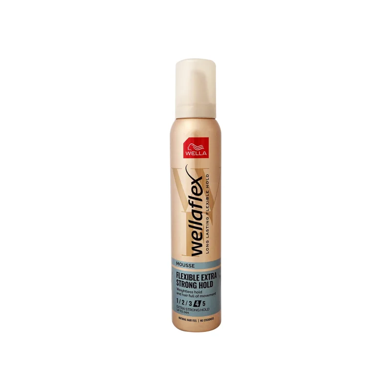 Wella Wellaflex αφρός μαλλιών strong hold 200ml
