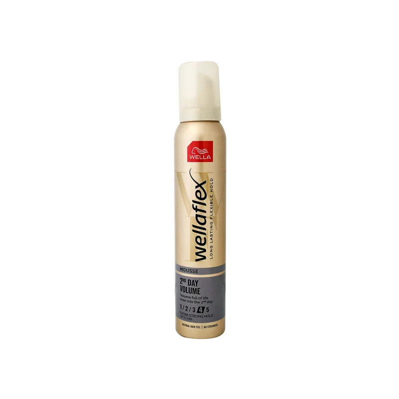 Wella Wellaflex 2 days volume αφρός μαλλιών extra strong 200ml