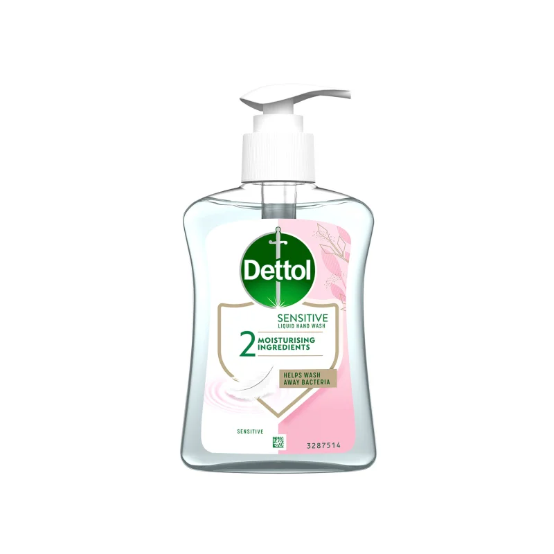 Dettol υγρό κρεμοσάπουνο 250ml