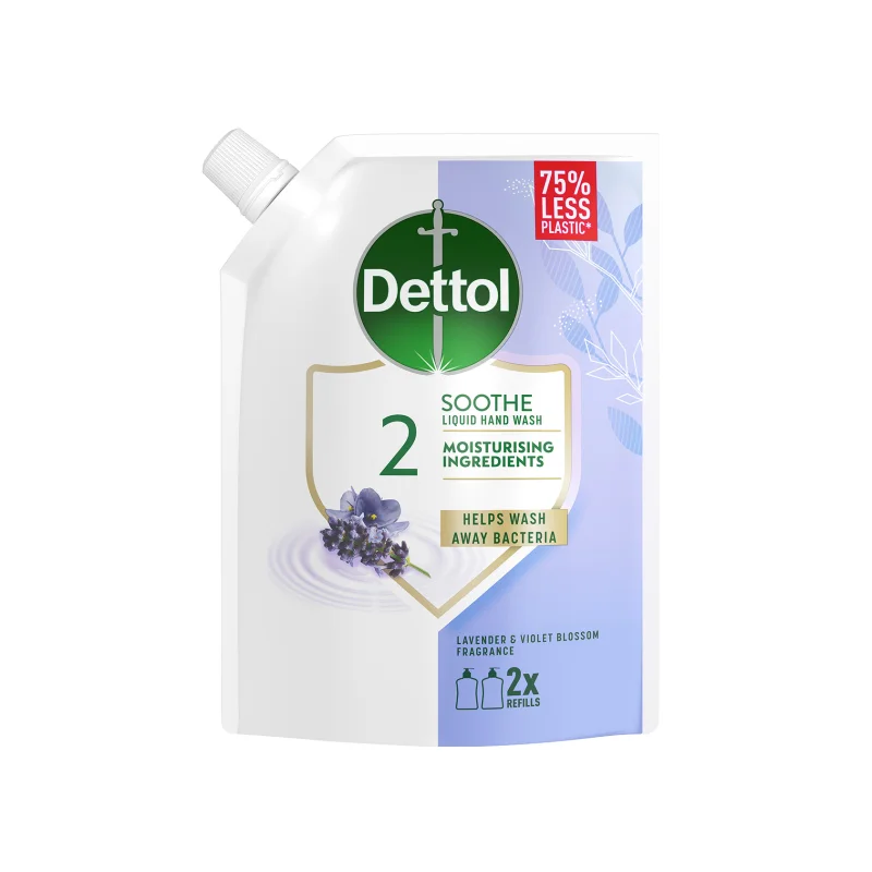 Dettol υγρό κρεμοσάπουνο ανταλλακτικό lavender violet blossom 500ml