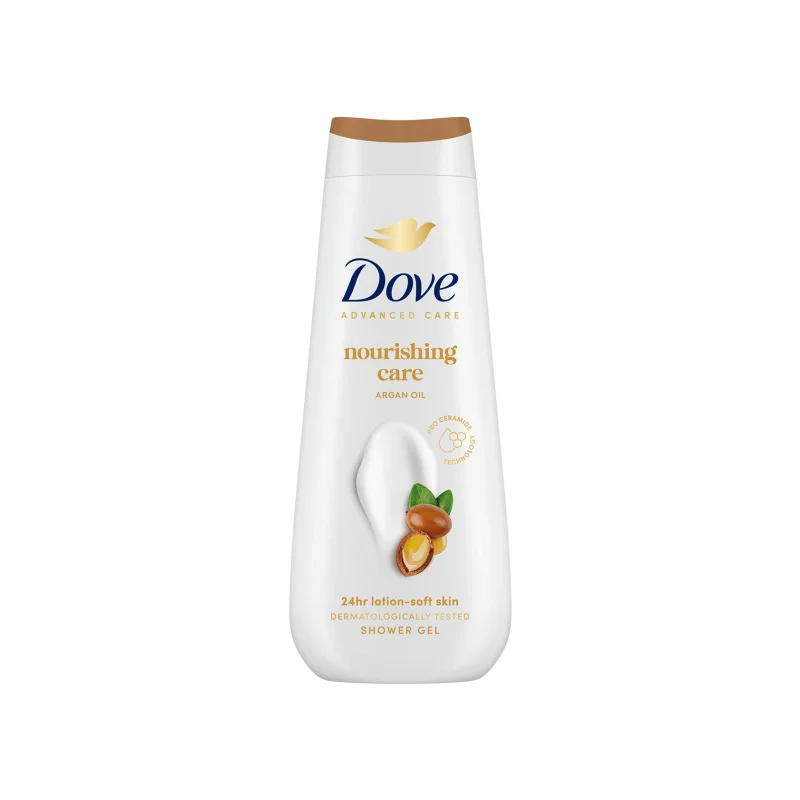 Dove αφρόλουτρο nourishing care 600ml