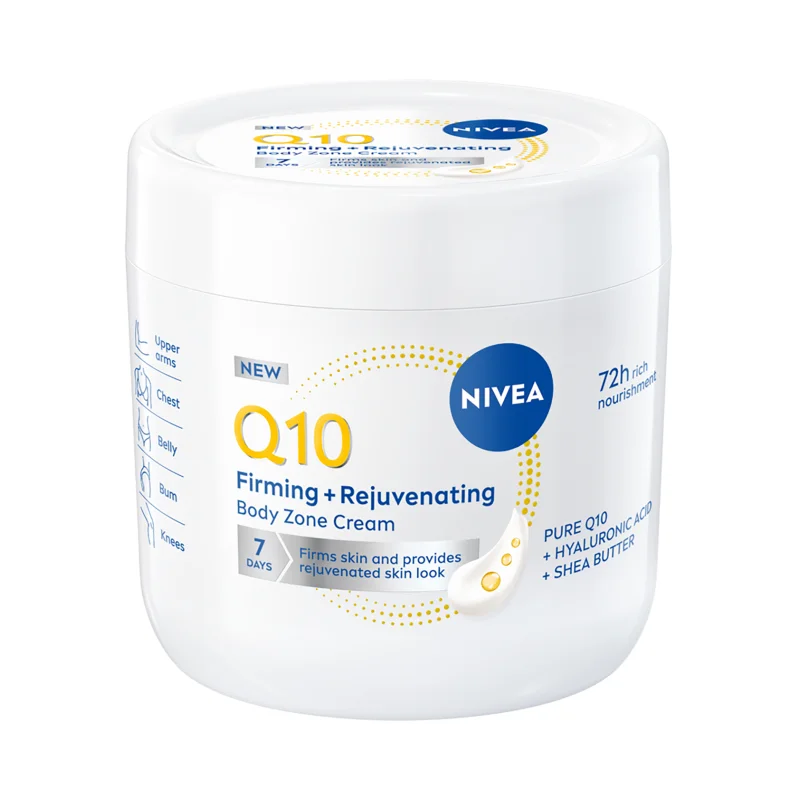 NIVEA Q10 Κρέμα Σώματος Firming + Rejuvenating 400ml