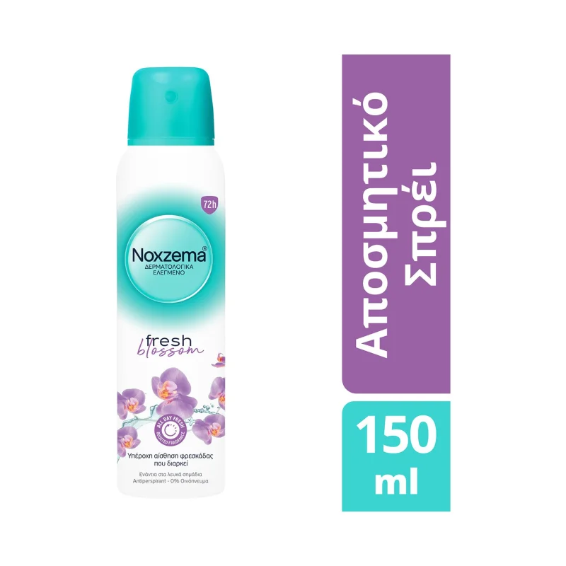 NOXZEMA Αποσμητικό Σπρέι Fresh Blossom 150ml
