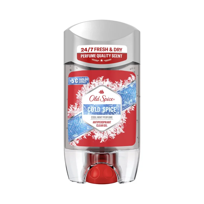 OLD SPICE Αποσμητικό Τζελ Cold Spice 70ml