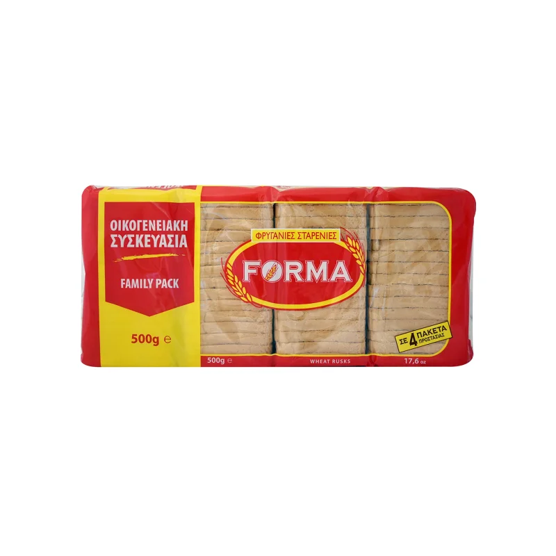 Forma φρυγανιές σίτου 4x125g