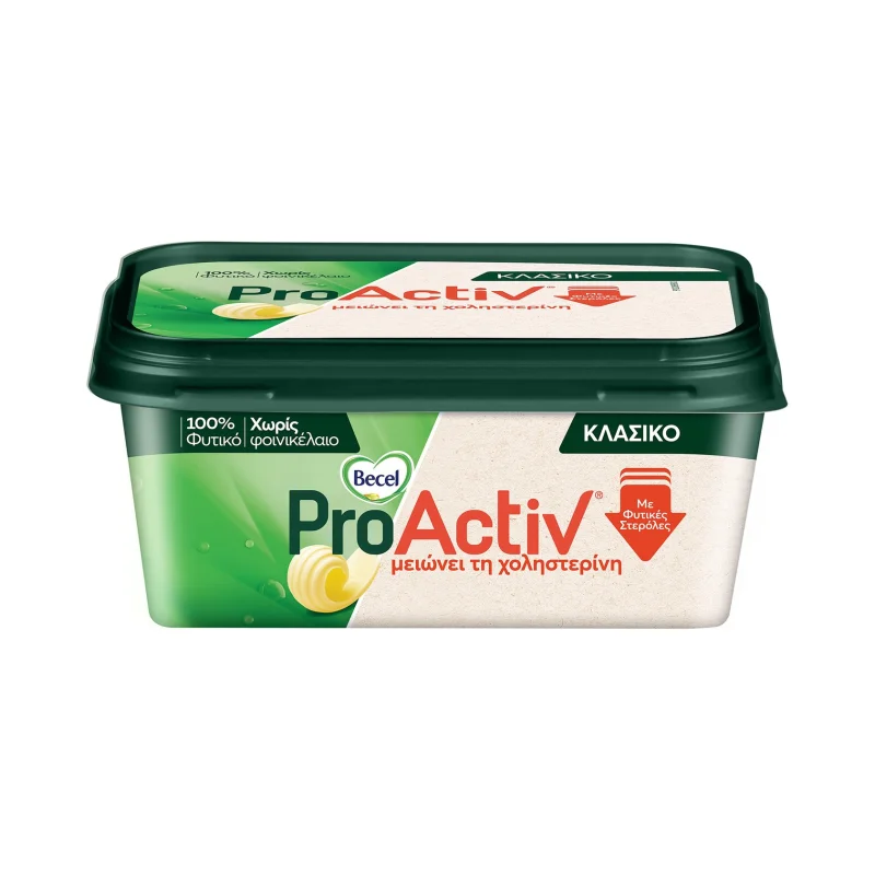 BECEL ProActiv Μαργαρίνη Κλασικό Vegan 450g