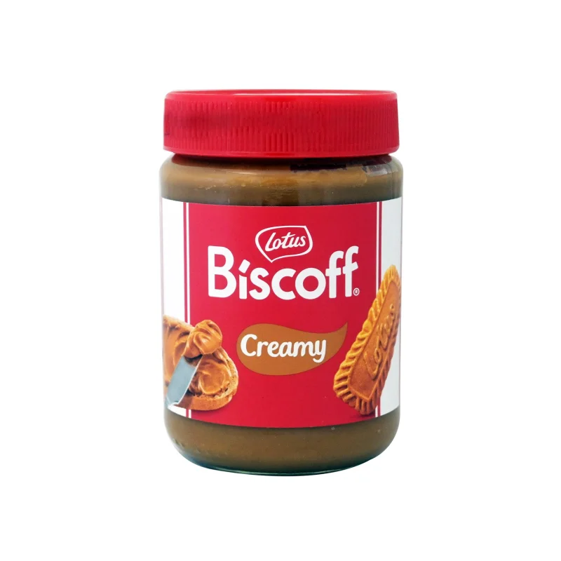 LOTUS Biscoff Άλλειμα Creamy Vegan 400g