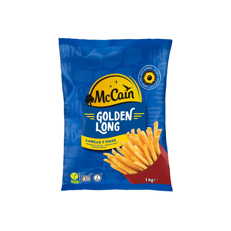 McCain Golden long πατάτες κατεψυγμένες μακριές & λεπτές 1kg