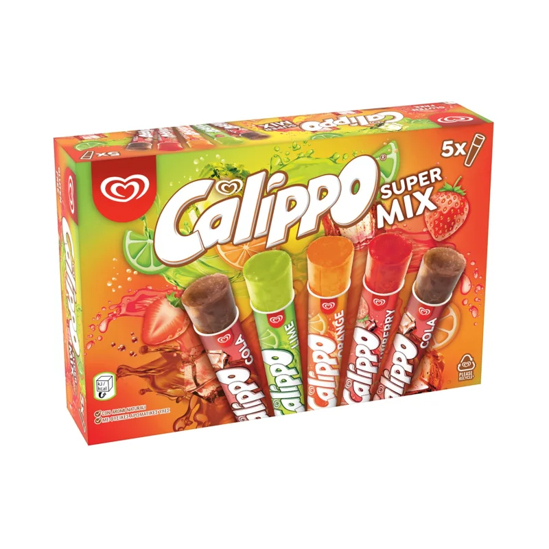 CALIPPO Supermix Γρανίτες Χωρίς γλουτένη 5τεμ 525g (525ml)
