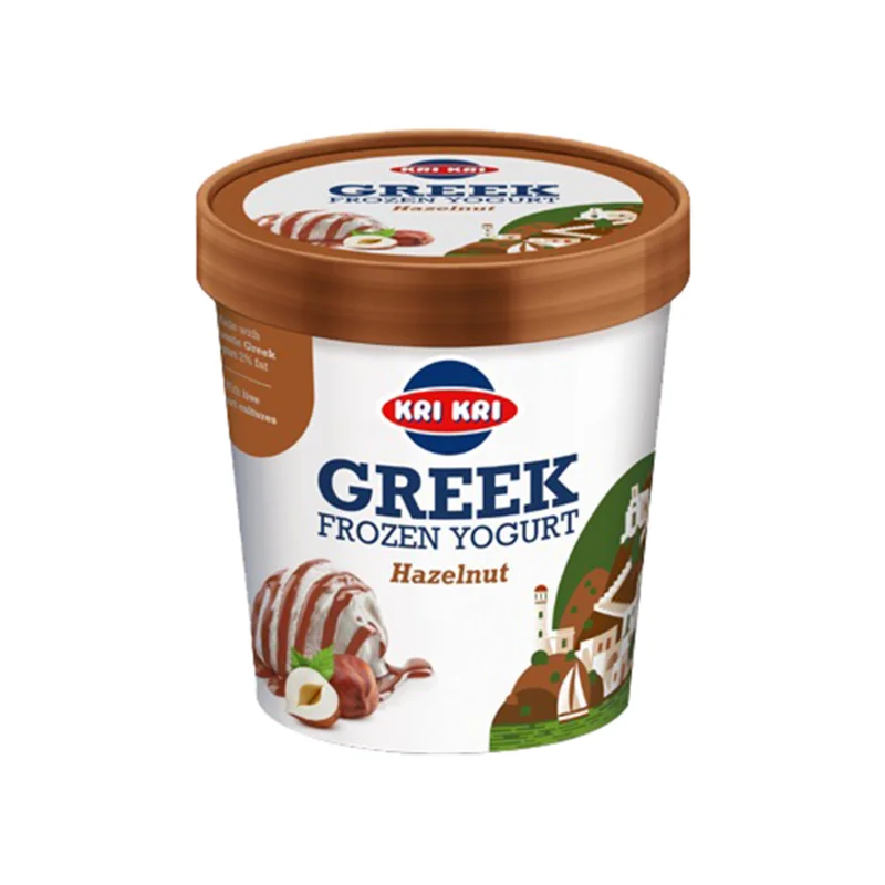 Κρι Κρι Frozen Yogurt παγωτό hazelnut 450ml