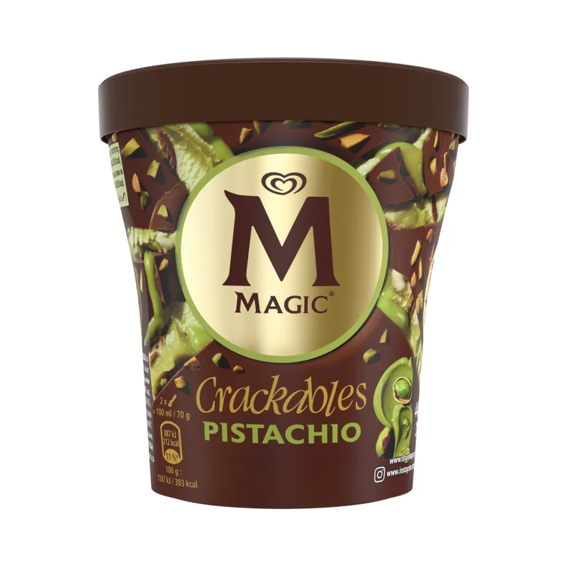 MAGIC Crackables Παγωτό Pistachio 311g (440ml)