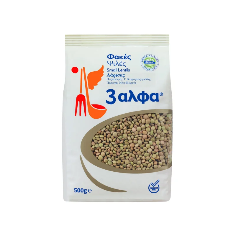 3αλφα φακές Ελλάδος ψιλές όσπρια 500g